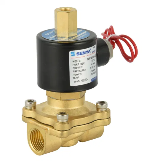 Senya Large Water Control High Impurity Tolerance Capacity Solenoid Valve